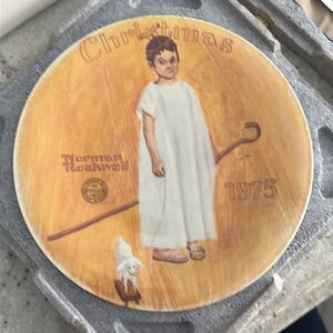 Norman Rockwell Collectable Plate